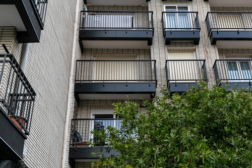 vista del edificio